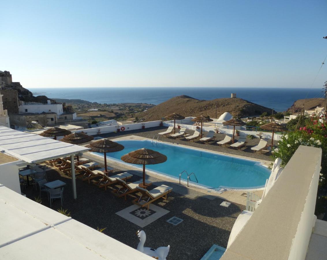 Thira'S Dolphin Aparthotel Akrotiri  Exterior photo