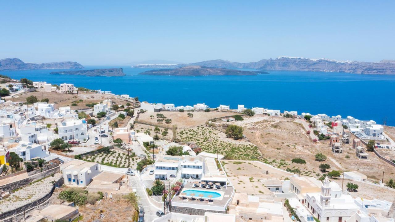 Thira'S Dolphin Aparthotel Akrotiri  Exterior photo