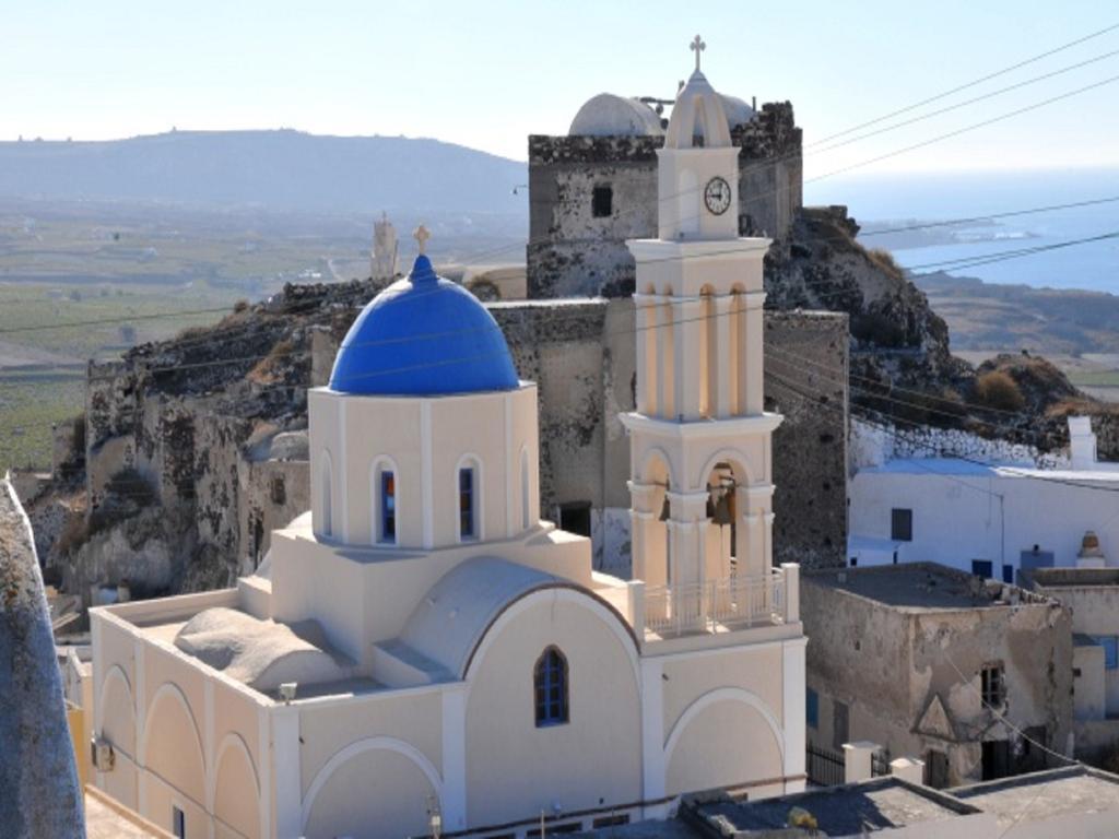 Thira'S Dolphin Aparthotel Akrotiri  Exterior photo