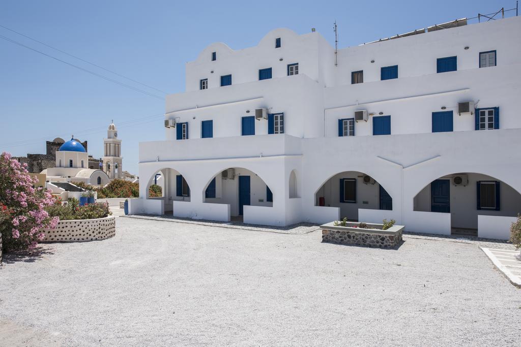 Thira'S Dolphin Aparthotel Akrotiri  Exterior photo