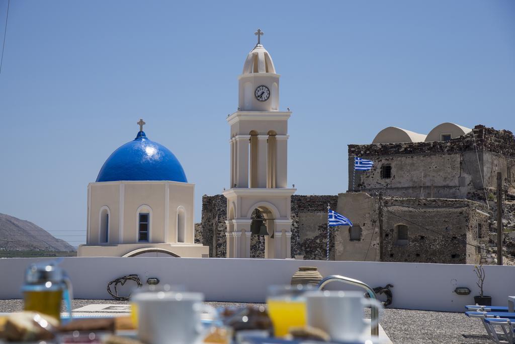 Thira'S Dolphin Aparthotel Akrotiri  Exterior photo