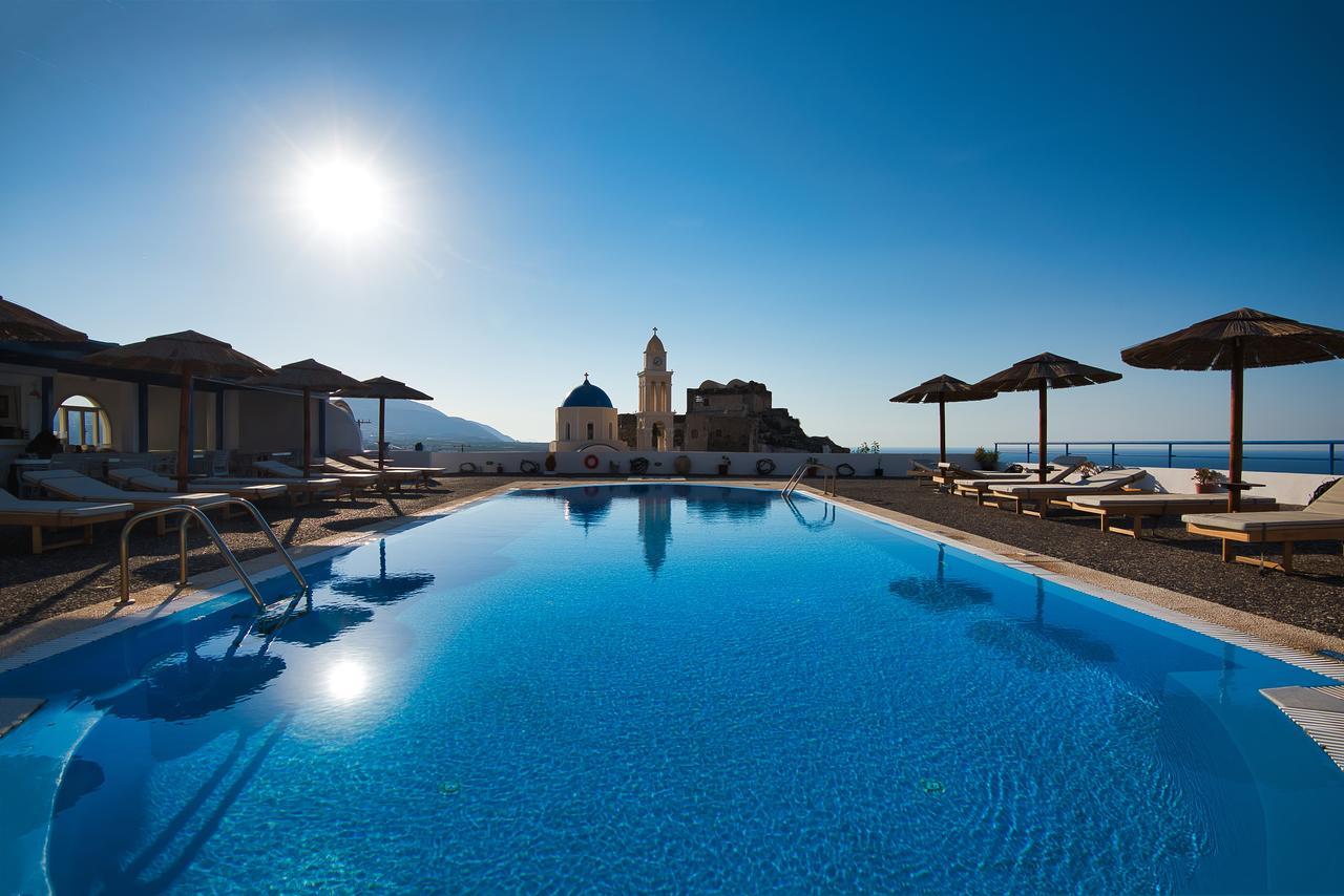 Thira'S Dolphin Aparthotel Akrotiri  Exterior photo